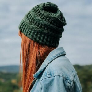 Recycled Knit Beanie