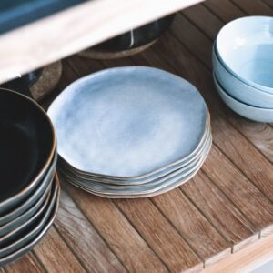 Speckled Dinner Bowl Set