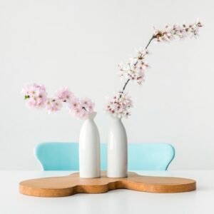 Minimalist Ceramic Vase